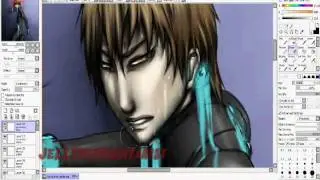 Kei Kurono-Gantz-Speed Paint-3 of 3
