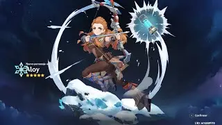 5 ESTRELLAS GRATIS (Aloy) Set Nomada del Invierno 