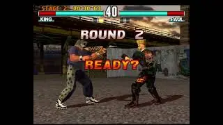 True Ogre Moves  Tekken Paul Totally Surprised What Happen to King With True Ogre Moves Hidden