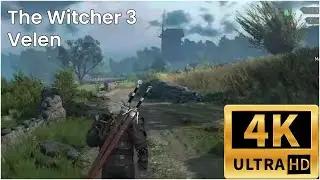 The Witcher 3 - Velen - Series X - 4k60