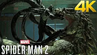 Marvel Spider Man 2 Gameplay Defeating Lizard PS5 4K 60FPS