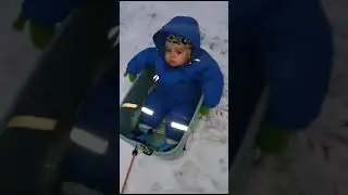 Мороз и Коля,день чудесный! 25.12.23,Коле 1 год и 21 день👶😊