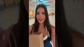 The mall is so healing 🛍️ #shopwithme #girlythings #garageclothing #lululemon #shoppersbeauty