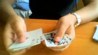 Фокусы с картами