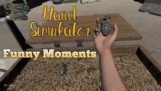 Hand Simulator Funny Moments w/ The Boys