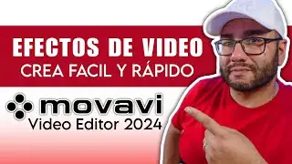 NUEVOS EFECTOS INCREÍBLES con MOVAVI VIDEO EDITOR 2024