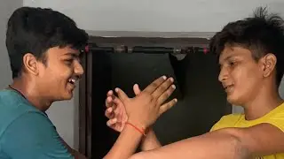 ARM WRESTLING SUPER MATCH BETWEEN TWO OF BROTHERS | SHIVAM VS YASH |