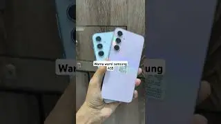 Warna warni samsung A55 #samsung #samsunga55 #samsungflagship