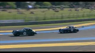 Only XK140 to race at Le Mans 1956 makes triumphal return after 60 years - Le Mans Classic 2016