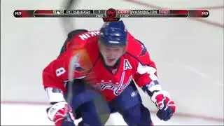 Первый хет-трик Александра Овечкина в NHL