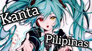 NightCore ~ Kanta Pilipinas [Lyrics Video]
