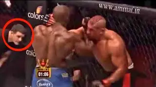 James Thompson (U.K) vs Bobby Lashley (USA) ● Muscles Heavyweight MMA