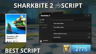 SharkBite 2 Script *NO KEY* - ESP, AUTOWIN, AUTOFARM & MORE