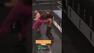 THEY WERE JUMPING ME in a online Triple Threat Match #wwe2k23 #wwe2k23online #wwe #wrestlemania