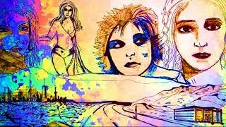 Pop Art pictures -  Spaceship 5