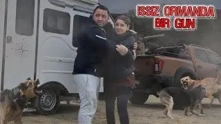 İNTERNETSİZ KARAVANDA AİLECE 24 SAAT ! HİÇ BİR ŞEY YOK