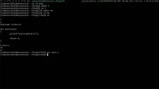 Hello World - C (Solo una demo)