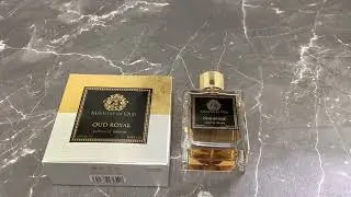 OUD ROYAL Paris Corner || Creed Royal Oud Clone