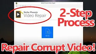 How To Repair Corrupt Video Files | Fix Damaged .MP4 .MOV