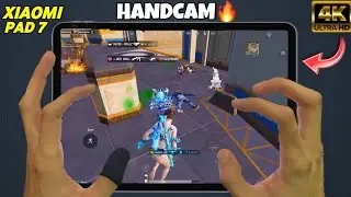 😈XIAOMI Pad 7 PUBG TEST😡DON'T BUY!!🔥YEAR BAN? TEST 120FPS FULL GRAPHICS SENSİVİTY AND CONTROL