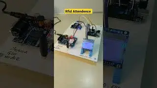 RFID Attendence system  