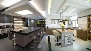 Diseños de cocinas decoración moderno Pladur escayola