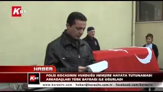 Polis Kocasının Vurduğu Hemşire Hayata Tutunamadı