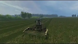 Farming Simulator 15. Самара-Волга с заросшими травой полями. 1-я серия.