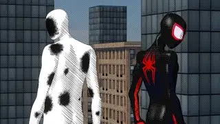 Miles Morales vs The Spot | Blender Animaton