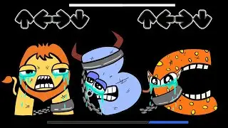 FNF Belike Alphabet Lore | Alphabet Lore But they Are Animal (A-Z...) I #New Alphabet Lore Animation