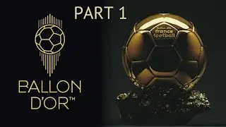 Golden Ball Winners (1956-2023) Goals & Skills PART 1