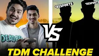 JOKER REGALTOS 2V2 *TDM CHALLENGE* AGAINST RESPORTS PLAYERS😱