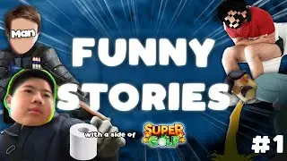 FUNNY STORIES with a side of golf | #1