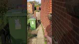 Bert's nemesis pays me a birthday visit!