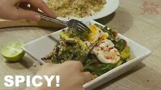 Mexican Breakfast Bowl - Egg Recipes