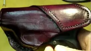 Part 12-12 How to Make a Leather Holster