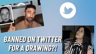 Banned on Twitter for an Elon Musk Drawing  | Fabrice Goosens |