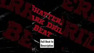 Emotional Agressive Drill Beat🌪️ 