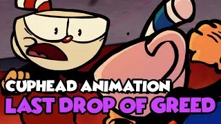 Cuphead: Last Drop Of Greed | Cuphead vs Mugman Fan Animation