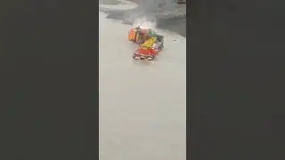 Неудачная переправа через реку