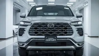 Unveilling The All New 2025 Toyota century  | Most Luxurious New  Redesign