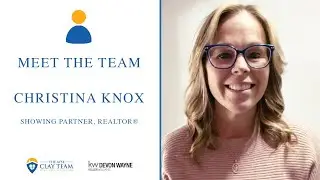 Meet The Team | Christina Knox | Showing Partner, Realtor® | The Ayse Clay Team