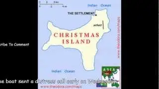 Australian: Boat sinks off Christmas Island 150 people missing
