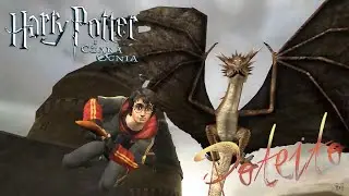 Harry Potter i Czara Ognia #3 Zakazany Las i Smoczek!