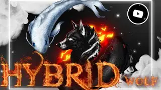 The WOLF simulator | Hybrid Wolf skin!!