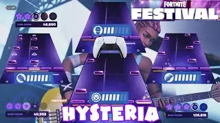Hysteria by Muse - Fortnite Festival Expert Full Band (March 21st, 2024) (Controller)
