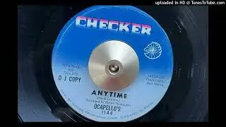 The Ocapello's - Anytime (Checker) 1966