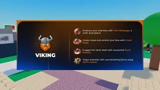 Playing As VIKING In Roblox Project Smash
