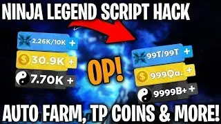 DUAL WIELD  Ninja Legends *CODES* GIVES YOU A LOT OF CHI*ROBLOX*