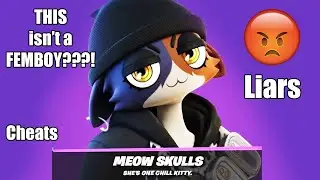The Fortnite Femboy Dillema